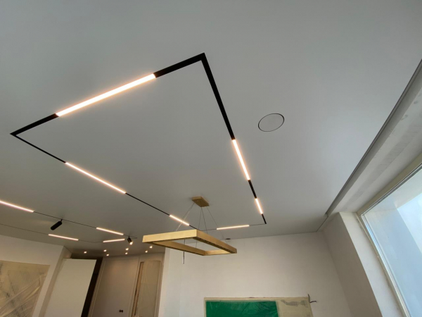 Матовый с технологией SLOTT